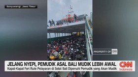 VIDEO: Jelang Nyepi, Pemudik Asal Bali Mudik Lebih Awal
