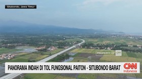 VIDEO: Panorama Indah di Tol Fungsional Paiton - Situbondo Barat