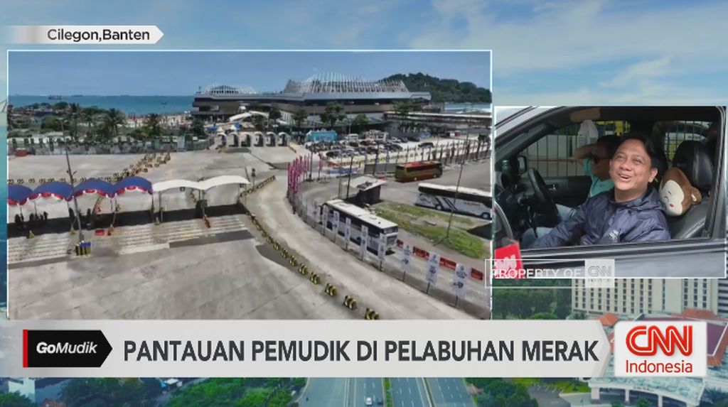 VIDEO: Pantauan Pemudik di Pelabuhan Merak