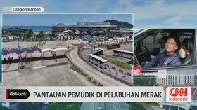 VIDEO: Pantauan Pemudik di Pelabuhan Merak