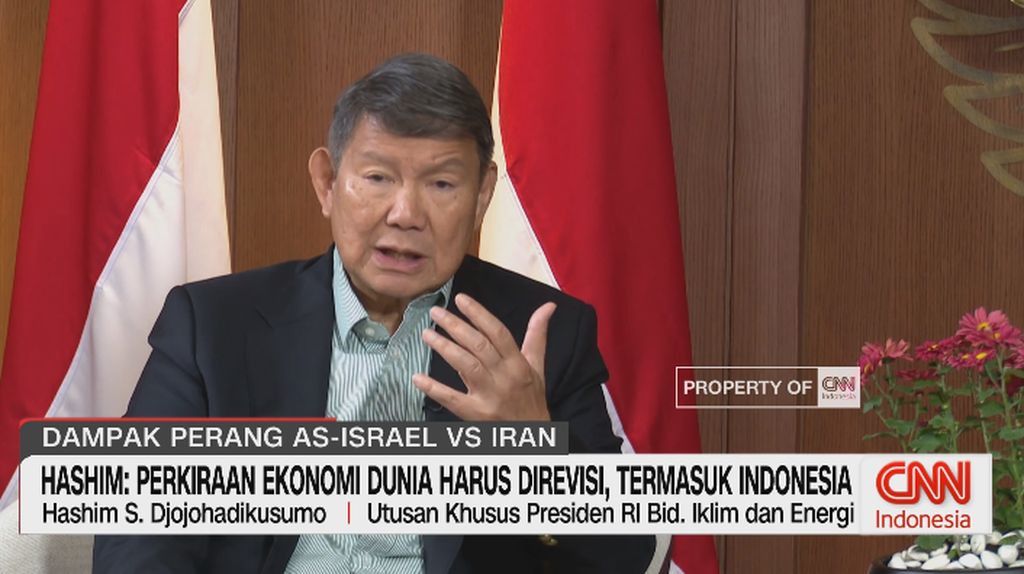VIDEO: Hashim: Perkiraan Ekonomi Dunia Harus Direvisi