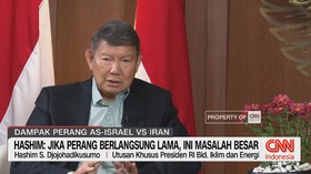 VIDEO: Hashim: Jika Perang Berlangsung Lama, Ini Masalah Besar