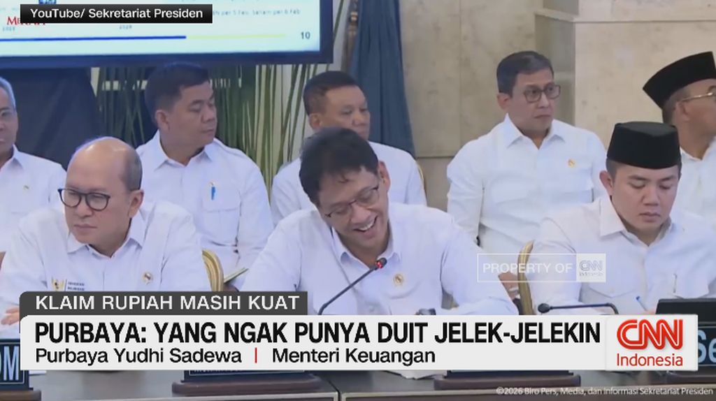 VIDEO: Purbaya: Yang Ngak Punya Duit Jelek-Jelekin