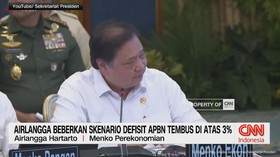VIDEO: Airlangga Beberkan Skenario Defisit APBN Tembus Di Atas 3%