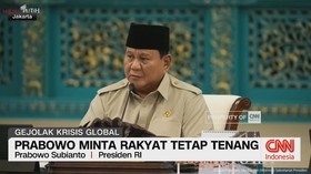VIDEO: Prabowo Pimpin Sidang Kabinet, Minta Masyarakat Tetap Tenang