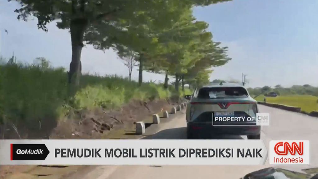 VIDEO: Pemudik Mobil Listrik Diprediksi Naik