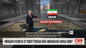 VIDEO: Mengapa Konflik di Timur Tengah Bisa Menaikan Harga BBM?