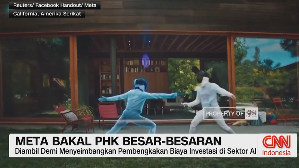 VIDEO: Meta Bakal PHK Besar-Besaran