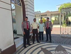 Polisi Masifkan Pengamanan Rumah Warga Sidoarjo yang Ditinggal Mudik