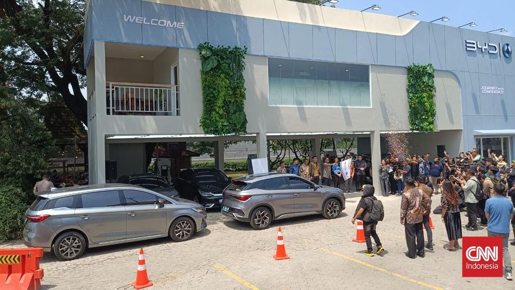 Pemudik Pakai Mobil Listrik Melonjak, BYD Tambah Titik Posko Mudik