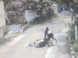 Satpam di Sukabumi Sampai Terseret Gagalkan Pencurian Motor