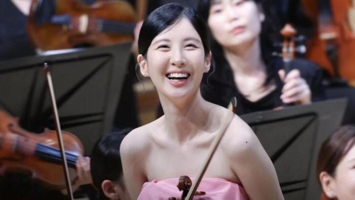 Seohyun Girls' Generation Sukses Debut sebagai Violinist di Panggung Orkestra