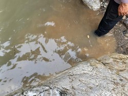 Hendak ke Rumah Mertua, Pria Ditemukan Tewas di Sungai Faisani Kupang