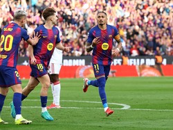 Barcelona Vs Sevilla: Raphinha Hat-trick, Barca Menang 5-2