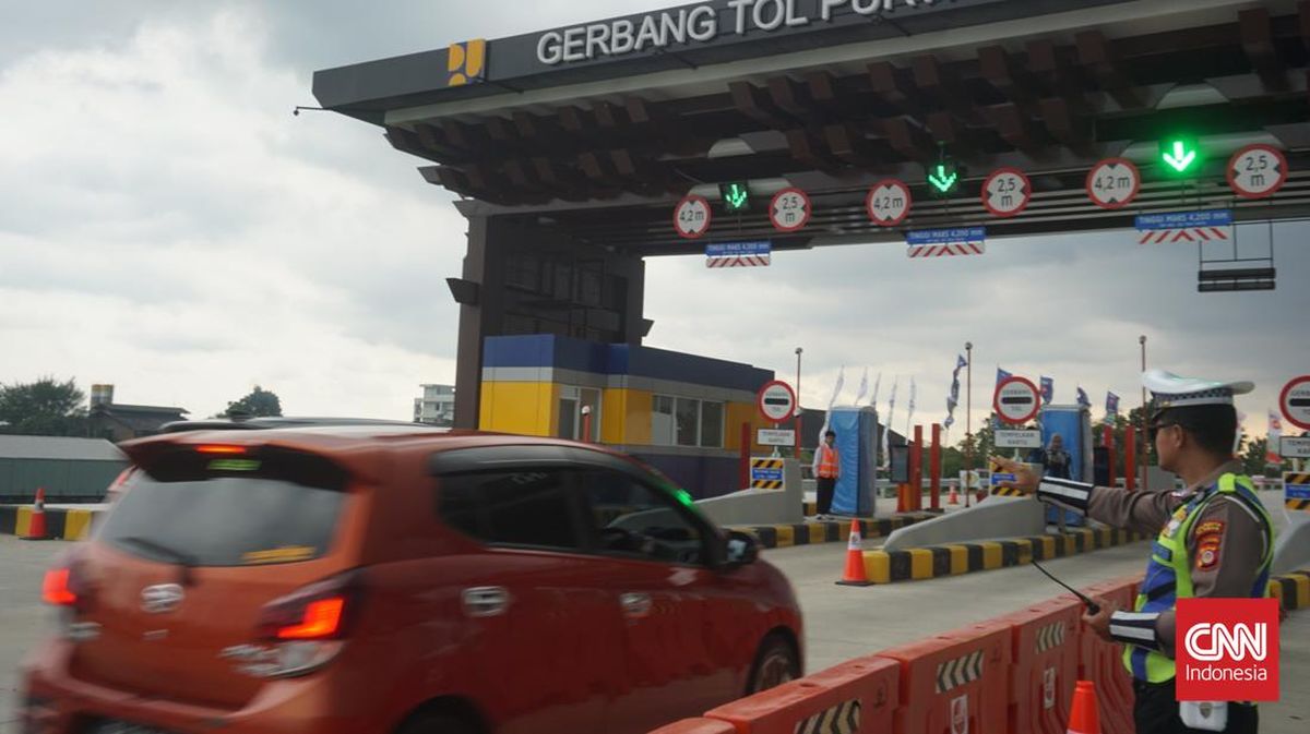Pemudik Lintasi Tol Fungsional Prambanan Masih Sepi