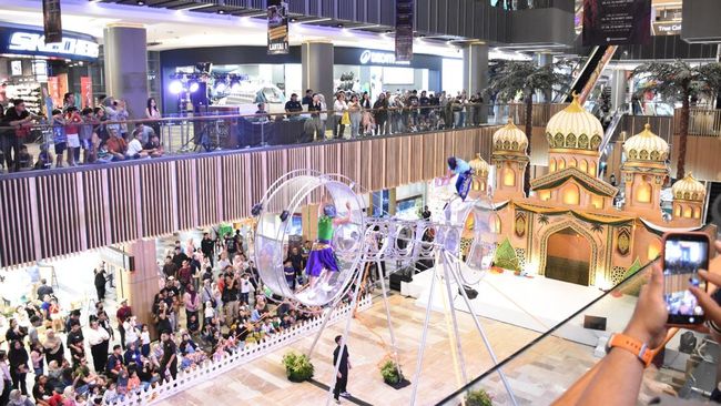 Pertunjukan Sirkus Internasional Hadir di Mal, Bisa Jadi Pilihan Ngabuburit Seru
