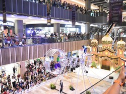 Pertunjukan Sirkus Internasional Hadir di Mal, Bisa Jadi Pilihan Ngabuburit Seru