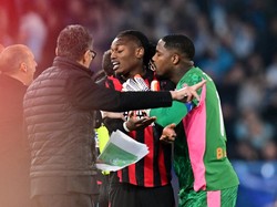 Milan Kalah, Rafael Leao Frustrasi Diganti Allegri