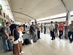 Stasiun Malang Masuk 3 Besar Stasiun Terpadat Pada Arus Lebaran 2026