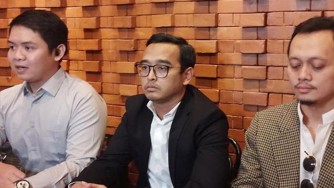 Suami Maissy, Riky Febriansyah Saleh, membantah tuduhan pelecehan terhadap dokter koas.
