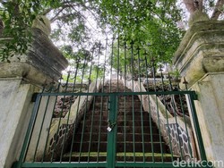 Pertapaan Kembang Lampir Gunungkidul Ditutup, Pengunjung Masih Berdatangan