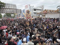 Polresta Mataram Petakan Jalur Alternatif Saat Pawai Ogoh-Ogoh di Pejanggik