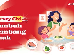 Infografis: Pentingnya Gizi Seimbang untuk Pertumbuhan dan Kecerdasan Anak