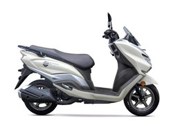 Suzuki Burgman Terbaru Meluncur: Harga Rp 19 Jutaan, Ini Ubahannya