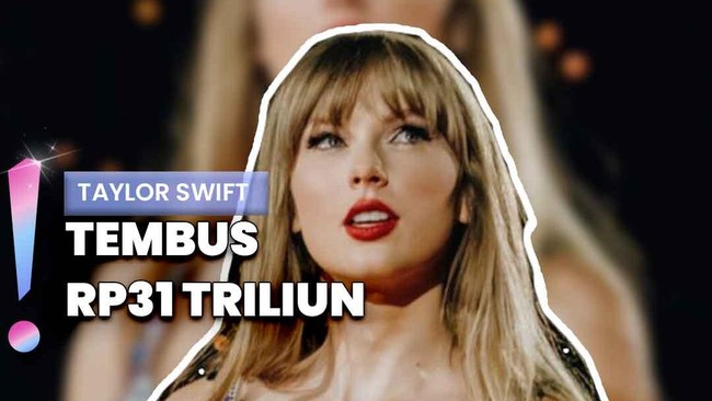 Video: Taylor Swift Bertahan Jadi Musisi Perempuan Terkaya 2026 Versi Forbes
