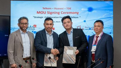 TelkomGroup Perkuat Infrastruktur Digital dan Ekosistem Data Center