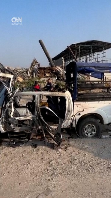 Serangan Udara Israel Ke Gaza Tewaskan 9 Polisi