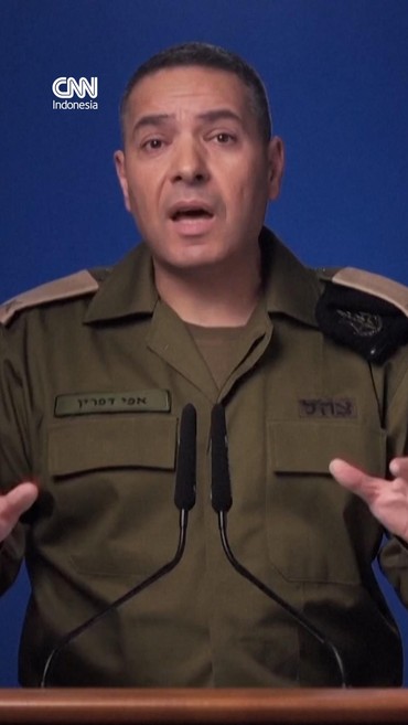 Juru Bicara IDF: Serangan ke Iran Akan Terus Berlanjut