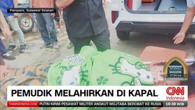 VIDEO: Pemudik Melahirkan di Kapal