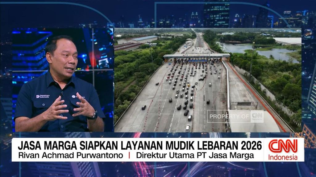 VIDEO: Jasa Marga Siapkan Layanan Mudik Lebaran 2026
