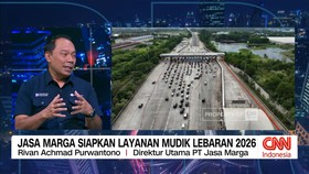 VIDEO: Jasa Marga Siapkan Layanan Mudik Lebaran 2026