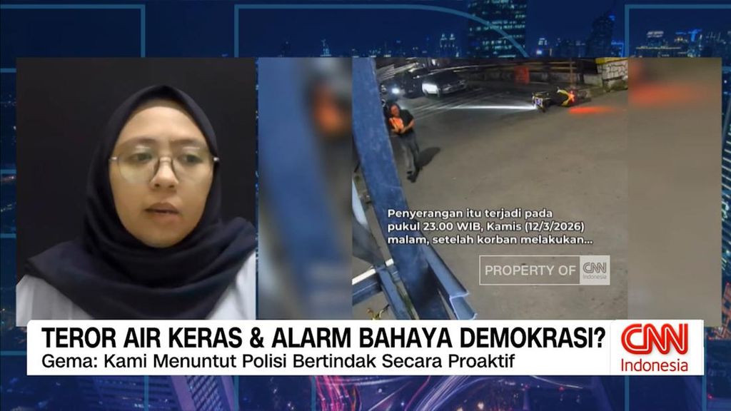 VIDEO: Teror Air Keras dan Alarm Bahaya Demokrasi?