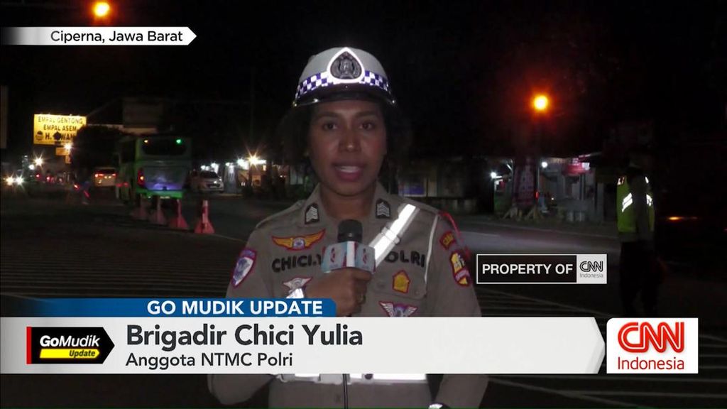 VIDEO: Pantauan Arus Mudik di Tol Ciperna