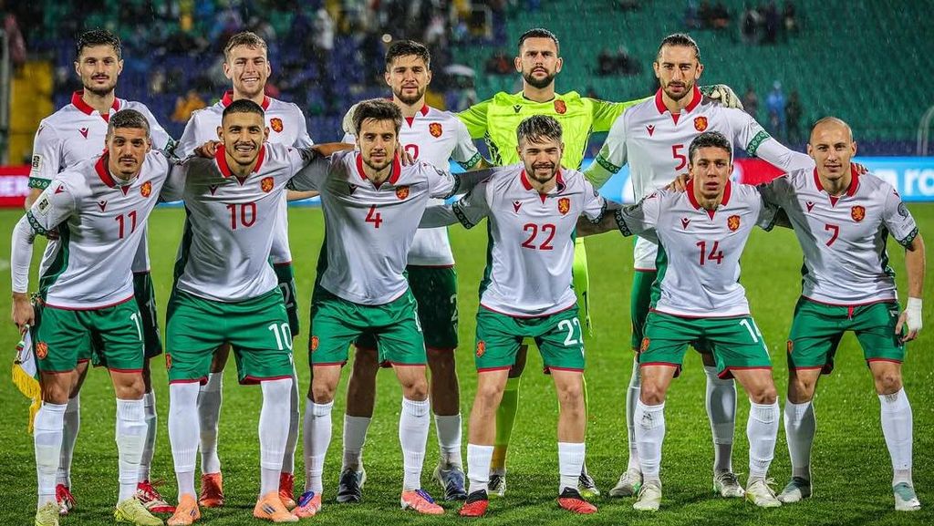 3 Pemain Bulgaria yang Wajib Diwaspadai Timnas Indonesia