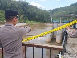 Mayat Pria Misterius Ditemukan Membusuk di Bendungan Kaliurang Batang