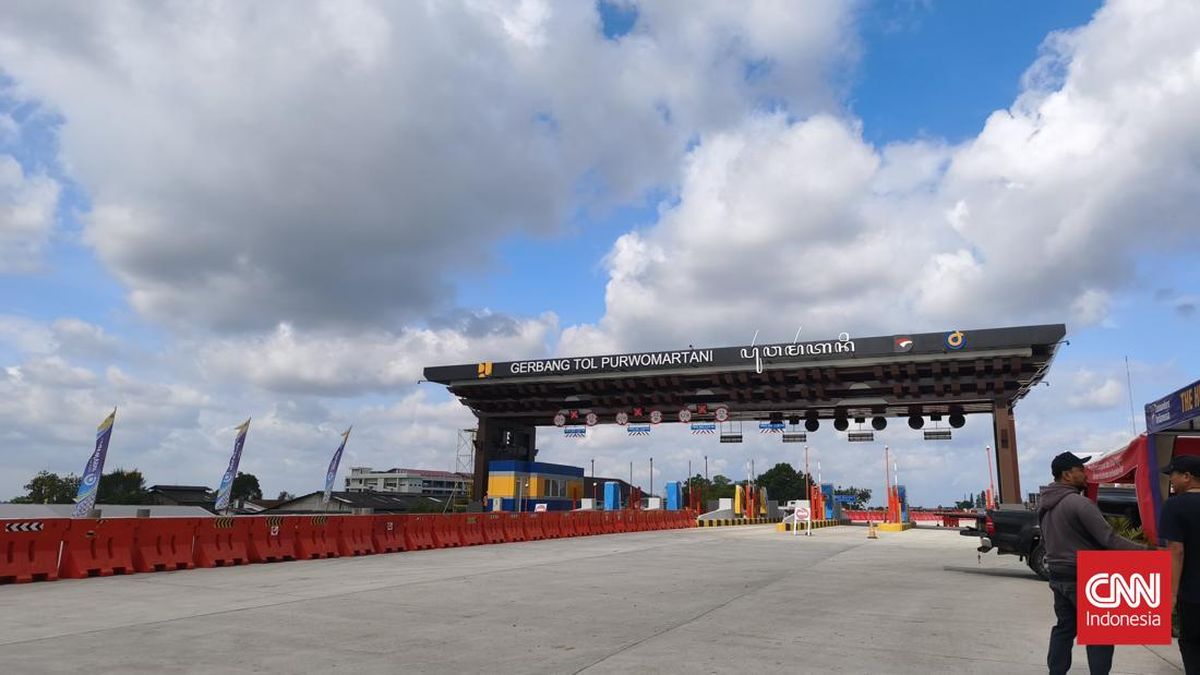 Tol Yogya-Solo Prambanan-Purwomartani Dibuka Fungsional Hari ini