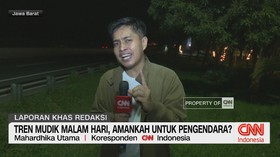 VIDEO: Tren Mudik Malam Hari, Amankah untuk Pengendara?