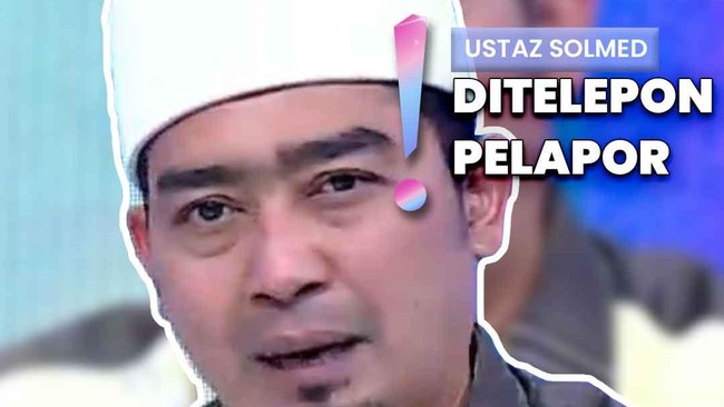 Video: Ustad Solmed Tahu SAM yang Disebut Lakukan Pelecehan ke Santri