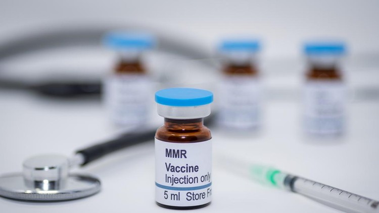 Vaksin MR terlambat