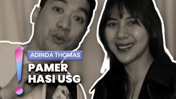 Kabar Terkini Artis dari InsertLive : Video: Umumkan Kehamilan, Adinda Thomas akan Sambut Anak Pertama