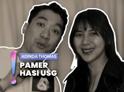 Video: Umumkan Kehamilan, Adinda Thomas akan Sambut Anak Pertama