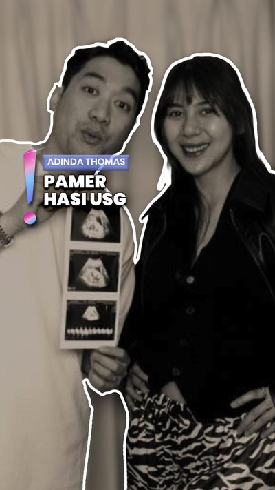 Video: Umumkan Kehamilan, Adinda Thomas akan Sambut Anak Pertama