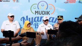 Pegadaian Kanwil VIII Jakarta 1 Gelar Mudik Aman Berbagi Harapan 2026