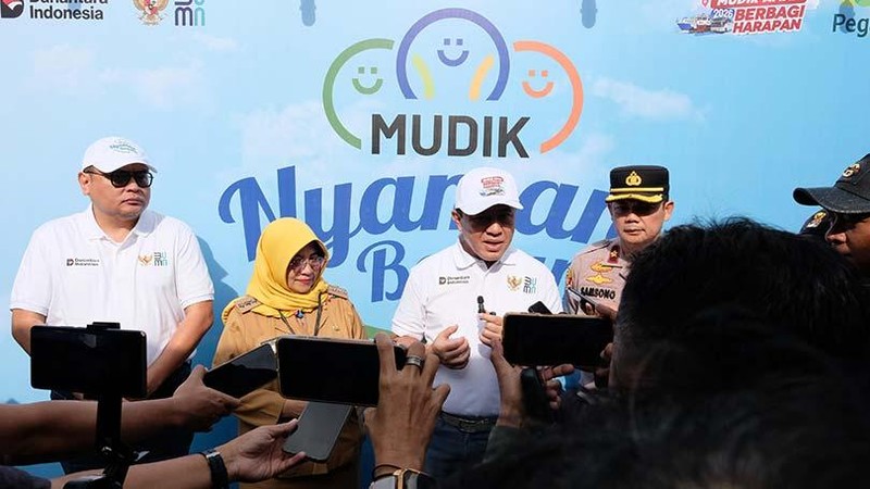 Menyambut Idulfitri 1447 H, PT Pegadaian melalui Kantor Wilayah VIII Jakarta 1 menyelenggarakan program Mudik Aman Berbagi Harapan 2026 sebagai dukungan
