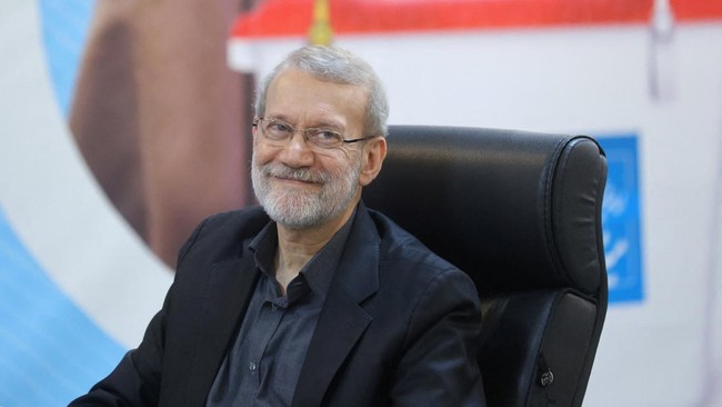 Iran mengonfirmasi kematian Ali Larijani. Komandan Basij juga tewas di tengah eskalasi konflik dengan Israel.