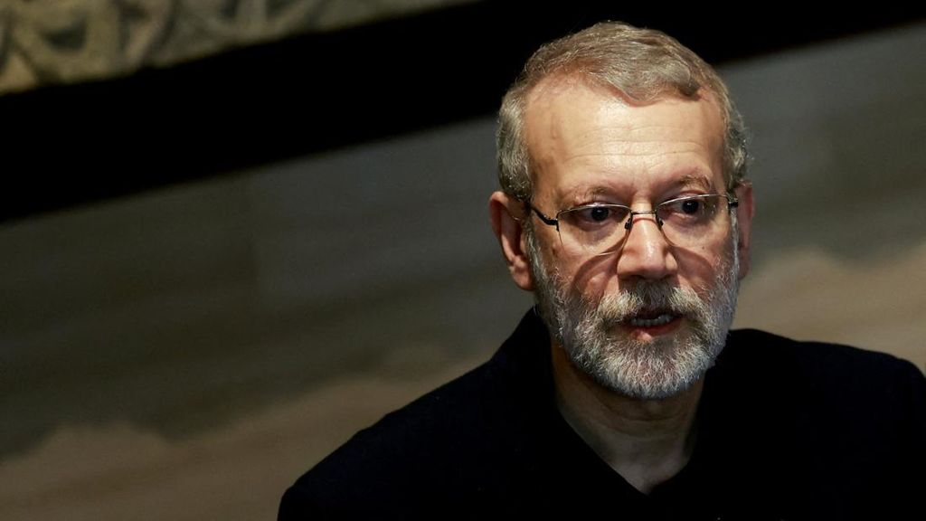 Israel Klaim Larijani Tangan Kanan Khamenei Tewas